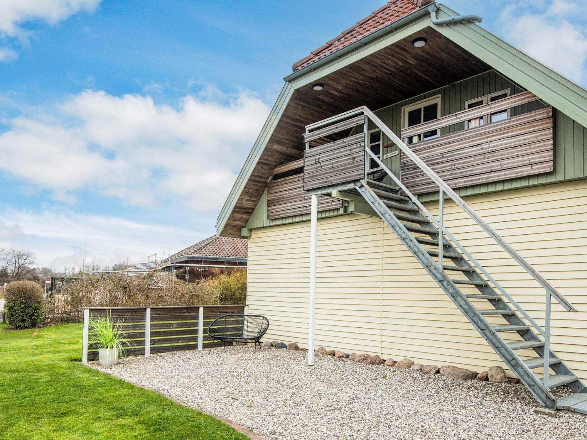 4 Person Holiday Home In B Rkop Børkop Exterior foto